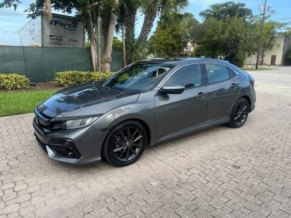 HONDA CIVIC 2021 SHHFK7H61MU402265 image