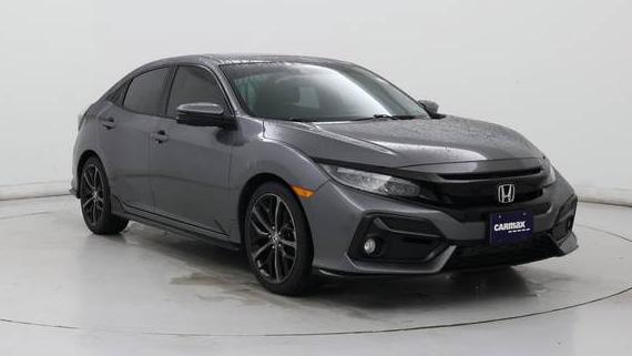 HONDA CIVIC 2021 SHHFK7H9XMU213088 image