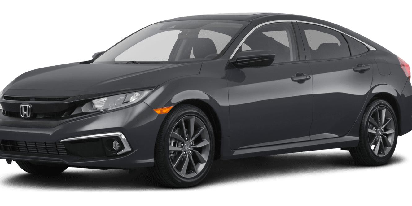 HONDA CIVIC 2021 19XFC1F73ME009445 image