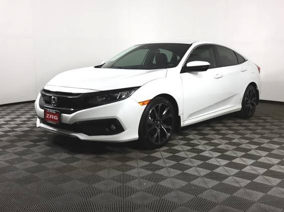 HONDA CIVIC 2021 2HGFC2F80MH553003 image