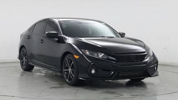 HONDA CIVIC 2021 SHHFK7H45MU227906 image
