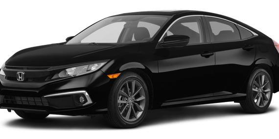 HONDA CIVIC 2021 19XFC1F30ME010078 image