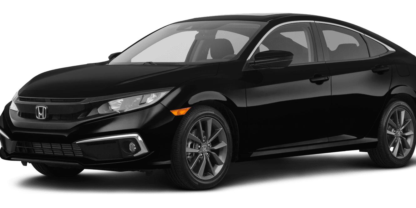 HONDA CIVIC 2021 19XFC1F75ME201496 image