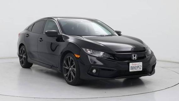 HONDA CIVIC 2021 2HGFC2F82MH530869 image