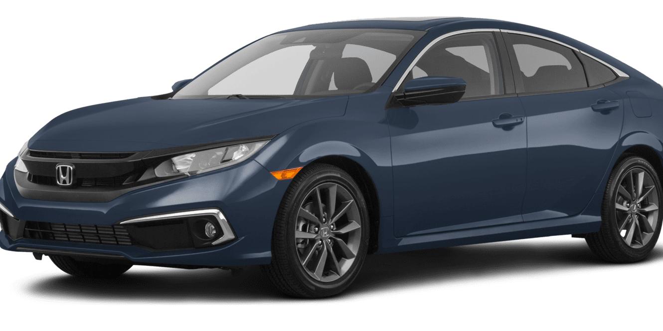 HONDA CIVIC 2021 19XFC1F34ME202748 image