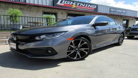HONDA CIVIC 2021 2HGFC2F83MH543565 image