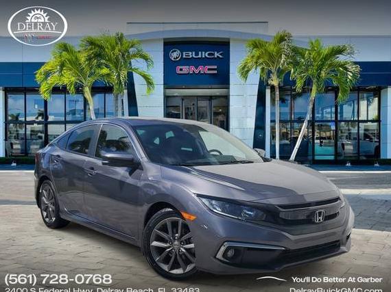 HONDA CIVIC 2021 19XFC1F77ME004328 image