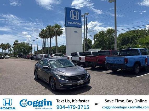 HONDA CIVIC 2021 19XFC1F3XME205900 image