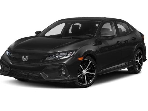 HONDA CIVIC 2021 SHHFK7H44MU222180 image