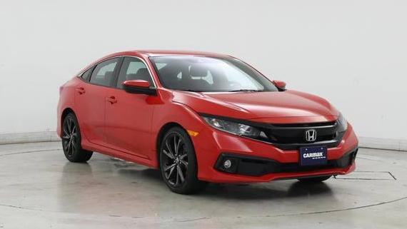 HONDA CIVIC 2021 2HGFC2F82MH538051 image