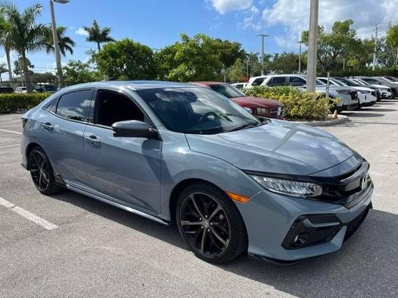 HONDA CIVIC 2021 SHHFK7H95MU405793 image