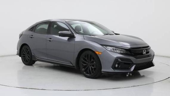 HONDA CIVIC 2021 SHHFK7H9XMU420323 image