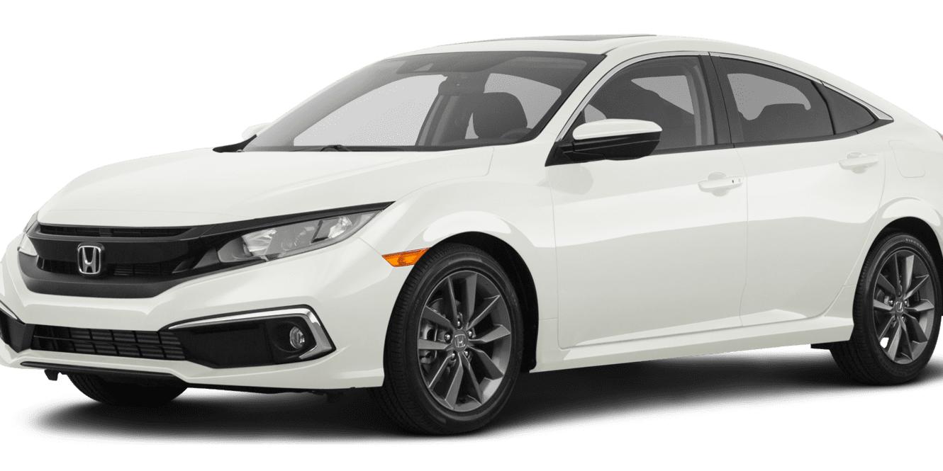 HONDA CIVIC 2021 19XFC1F32ME003326 image