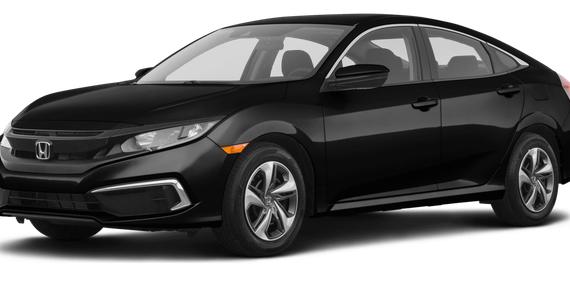HONDA CIVIC 2021 2HGFC2F63MH555231 image
