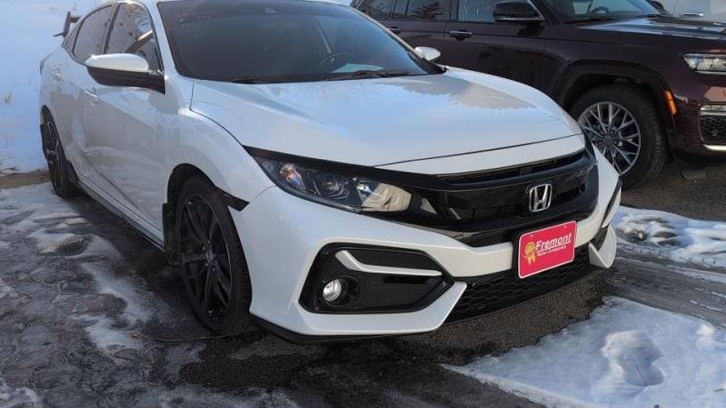 HONDA CIVIC 2021 SHHFK7H41MU232875 image