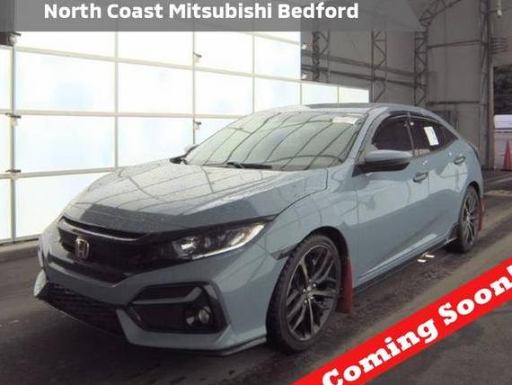 HONDA CIVIC 2021 SHHFK7H42MU401480 image