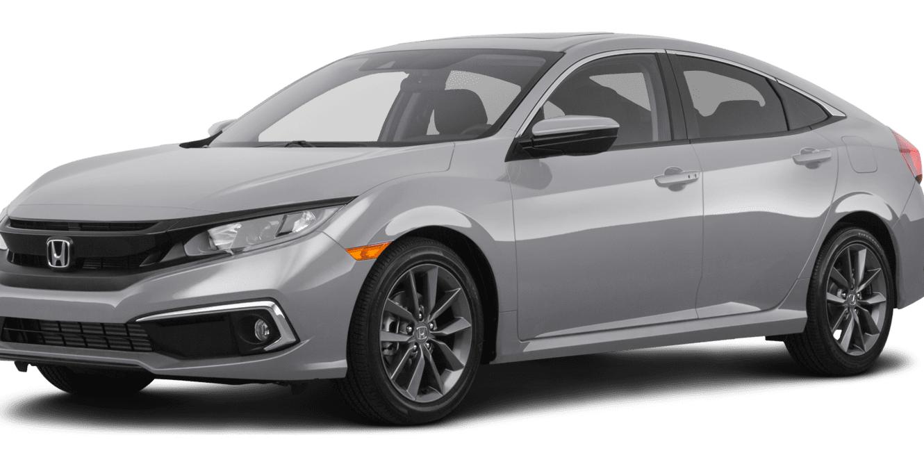 HONDA CIVIC 2021 19XFC1F38ME203174 image