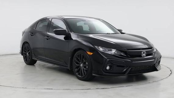 HONDA CIVIC 2021 SHHFK7H49MU214382 image