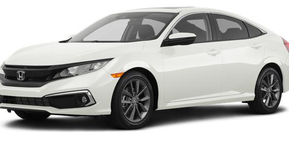 HONDA CIVIC 2021 19XFC1F31ME004662 image