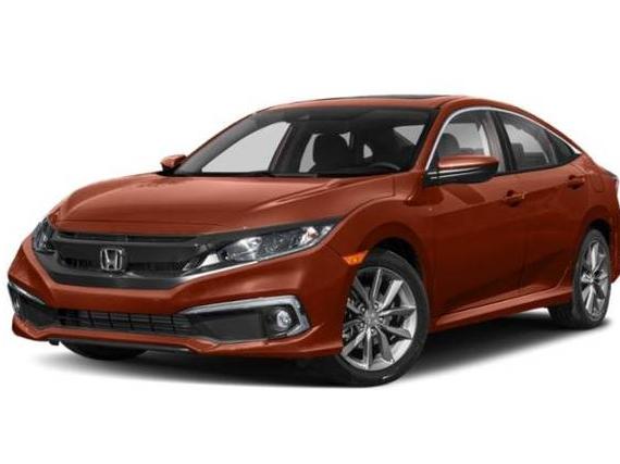 HONDA CIVIC 2021 19XFC1F78ME008811 image