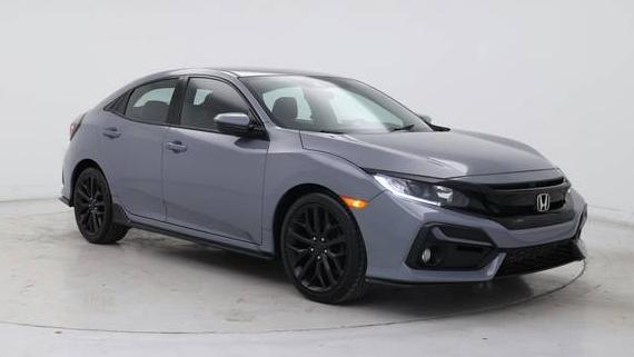 HONDA CIVIC 2021 SHHFK7H44MU209557 image