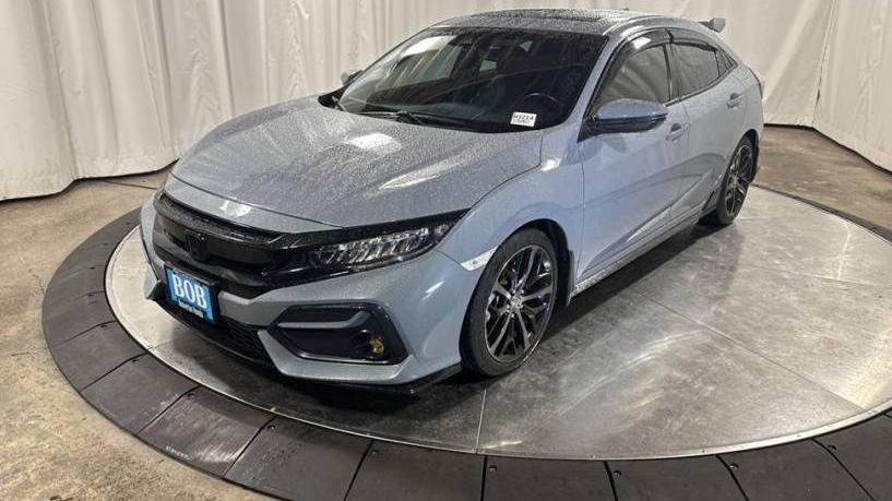 HONDA CIVIC 2021 SHHFK7H98MU403133 image