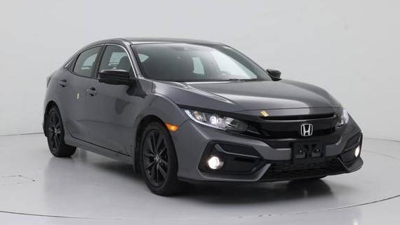 HONDA CIVIC 2021 SHHFK7H68MU201415 image
