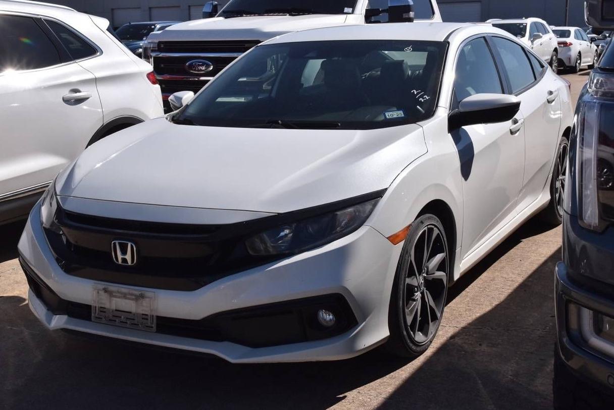 HONDA CIVIC 2021 2HGFC2F81MH507907 image