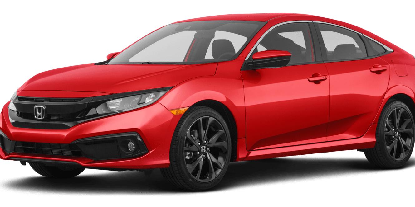 HONDA CIVIC 2021 2HGFC2F84MH523924 image