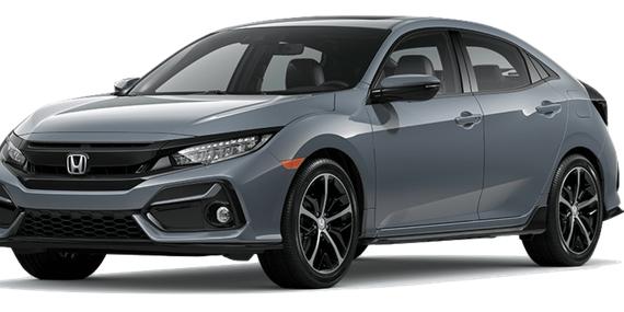 HONDA CIVIC 2021 SHHFK7H92MU217815 image