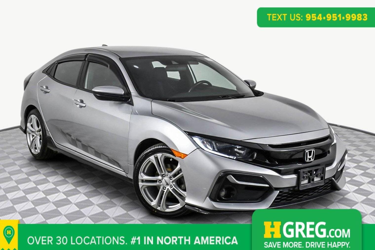 HONDA CIVIC 2021 SHHFK7H42MU416965 image