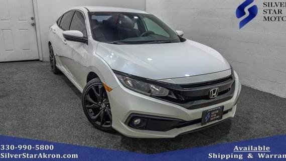 HONDA CIVIC 2021 2HGFC2F8XMH510143 image