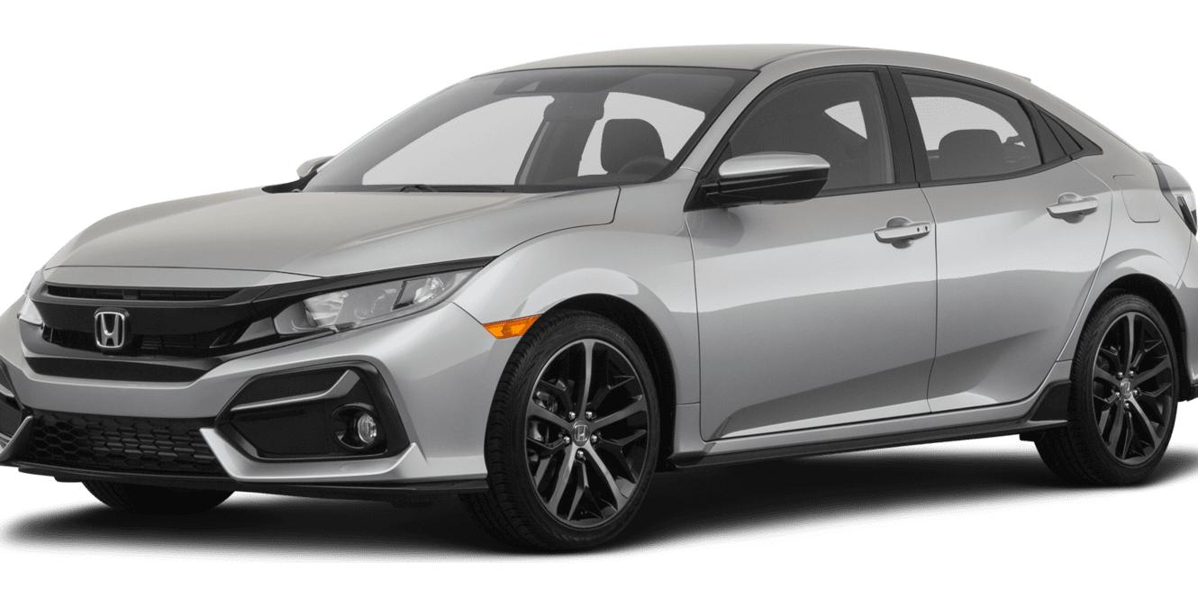 HONDA CIVIC 2021 SHHFK7H42MU418179 image