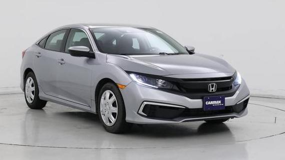 HONDA CIVIC 2021 2HGFC2F63MH546335 image