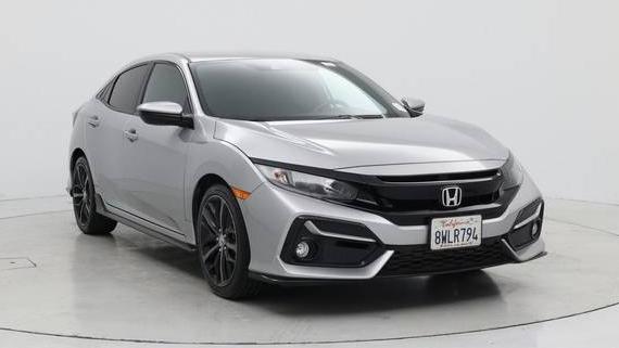 HONDA CIVIC 2021 SHHFK7H4XMU414915 image