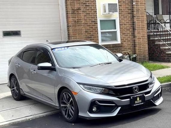 HONDA CIVIC 2021 SHHFK7H94MU413478 image