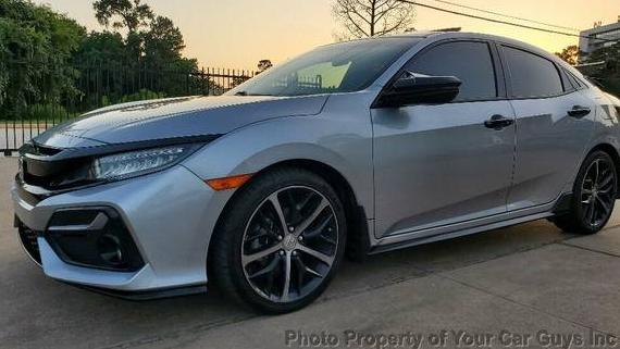 HONDA CIVIC 2021 SHHFK7H95MU225388 image