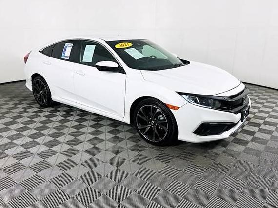 HONDA CIVIC 2021 2HGFC2F8XMH559276 image