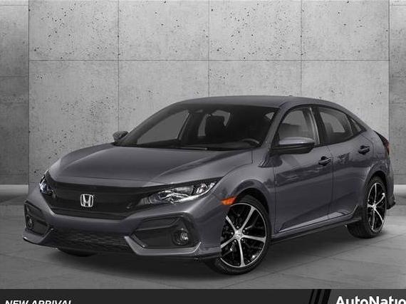 HONDA CIVIC 2021 SHHFK7H43MU218962 image