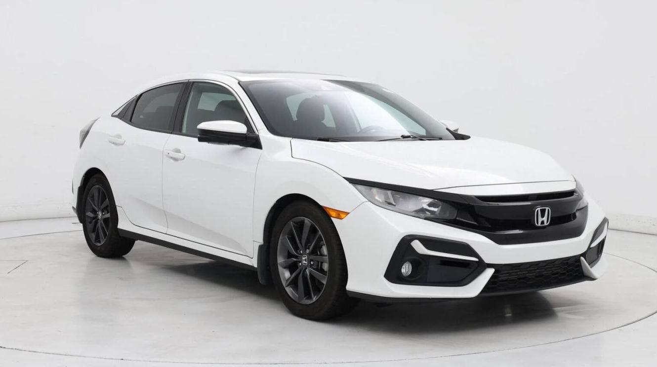 HONDA CIVIC 2021 SHHFK7H64MU212704 image