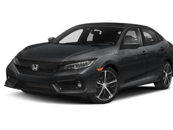 HONDA CIVIC 2021 SHHFK7H98MU205765 image