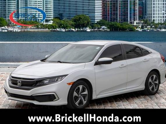HONDA CIVIC 2021 2HGFC2F61MH528285 image