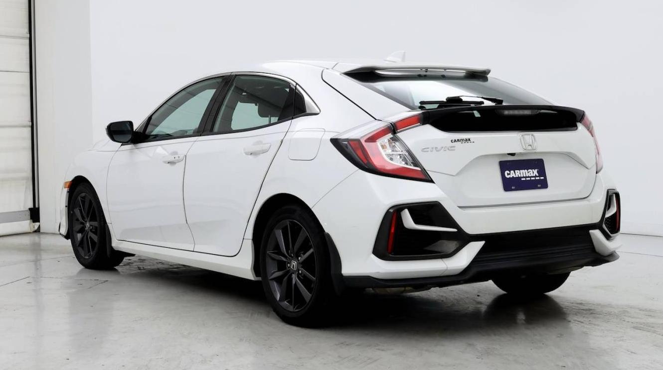 HONDA CIVIC 2021 SHHFK7H61MU407403 image