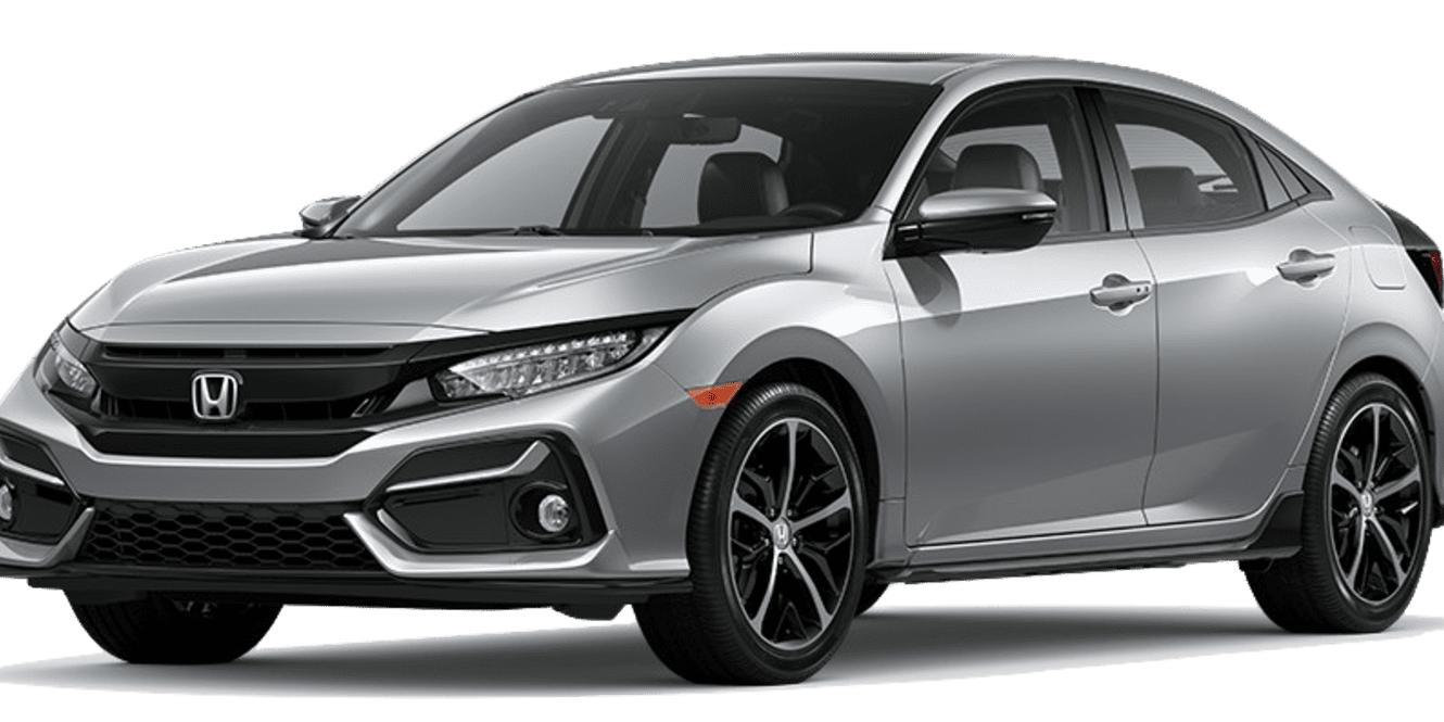 HONDA CIVIC 2021 SHHFK7H90MU414885 image