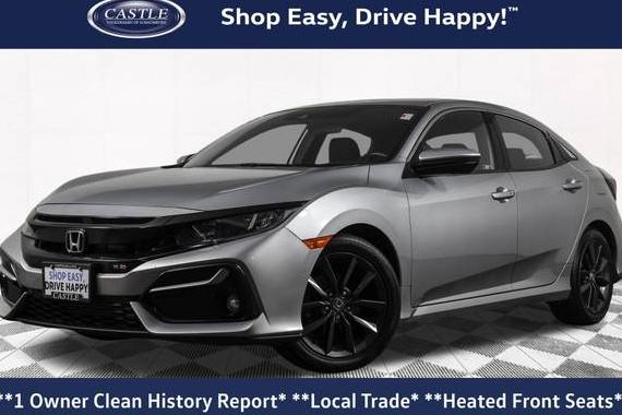 HONDA CIVIC 2021 SHHFK7H61MU216712 image