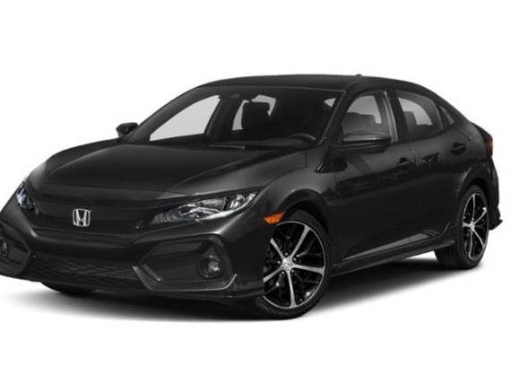 HONDA CIVIC 2021 SHHFK7G44MU215067 image