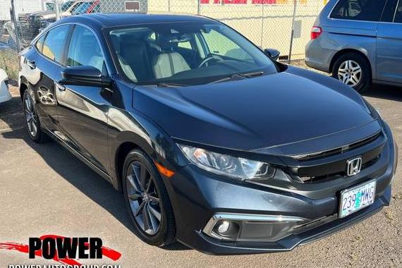 HONDA CIVIC 2021 19XFC1F71ME206078 image