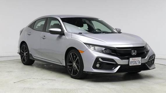 HONDA CIVIC 2021 SHHFK7H42MU427366 image