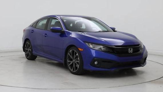 HONDA CIVIC 2021 2HGFC2F83MH526121 image
