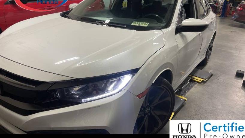 HONDA CIVIC 2021 2HGFC2F87MH529782 image